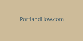 PortlandHow.com