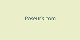 PoseurX.com
