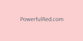 PowerfulRed.com