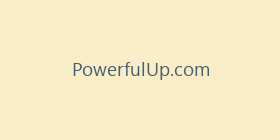 PowerfulUp.com