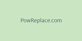 PowReplace.com