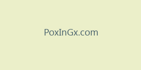 PoxInGx.com
