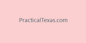 PracticalTexas.com
