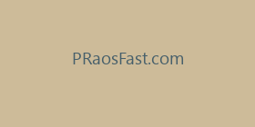 PRaosFast.com