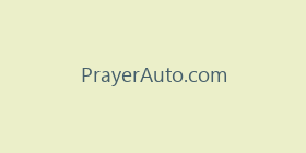 PrayerAuto.com