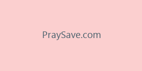 PraySave.com