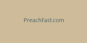 PreachFast.com