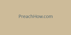 PreachHow.com