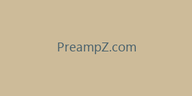 PreampZ.com