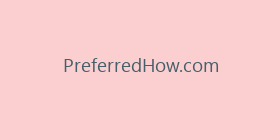 PreferredHow.com