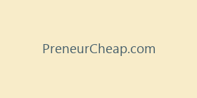 PreneurCheap.com