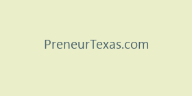 PreneurTexas.com
