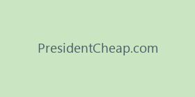 PresidentCheap.com