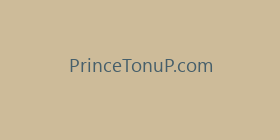 PrinceTonuP.com