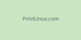 PrintLinux.com