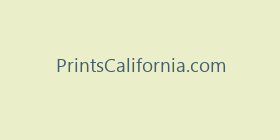PrintsCalifornia.com