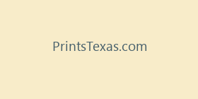 PrintsTexas.com