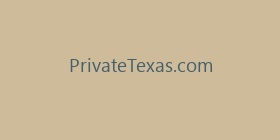 PrivateTexas.com