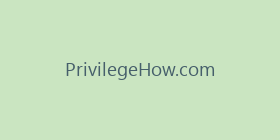 PrivilegeHow.com