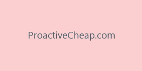 ProactiveCheap.com