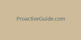 ProactiveGuide.com