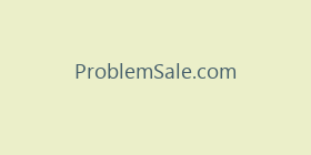 ProblemSale.com