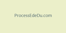 ProcessEdeDu.com