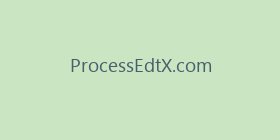 ProcessEdtX.com