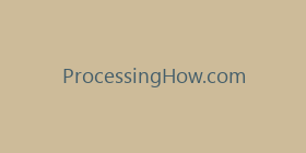 ProcessingHow.com
