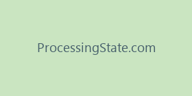ProcessingState.com