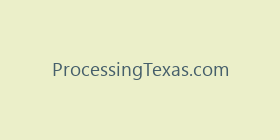 ProcessingTexas.com
