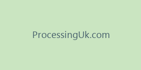 ProcessingUk.com