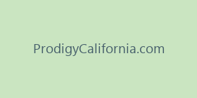 ProdigyCalifornia.com