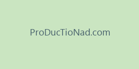 ProDucTioNad.com
