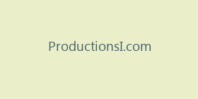 ProductionsI.com