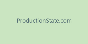 ProductionState.com