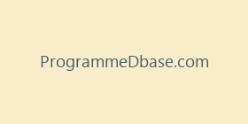 ProgrammeDbase.com