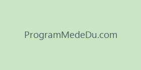 ProgramMedeDu.com