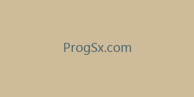 ProgSx.com