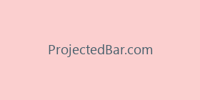 ProjectedBar.com