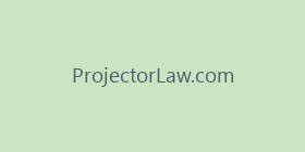 ProjectorLaw.com
