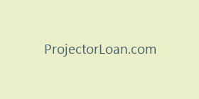 ProjectorLoan.com