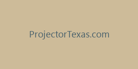 ProjectorTexas.com