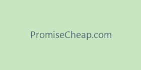 PromiseCheap.com