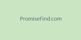 PromiseFind.com
