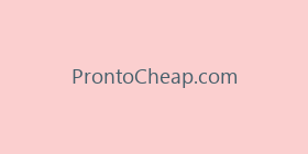 ProntoCheap.com