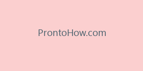 ProntoHow.com