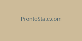 ProntoState.com