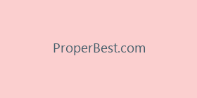 ProperBest.com