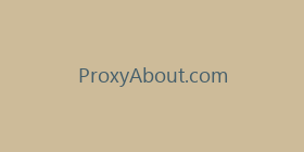 ProxyAbout.com